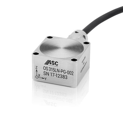 Triaxial accelerometer - ASC OS-315LN-PG - ASC - MEMS / capacitive / hermetic