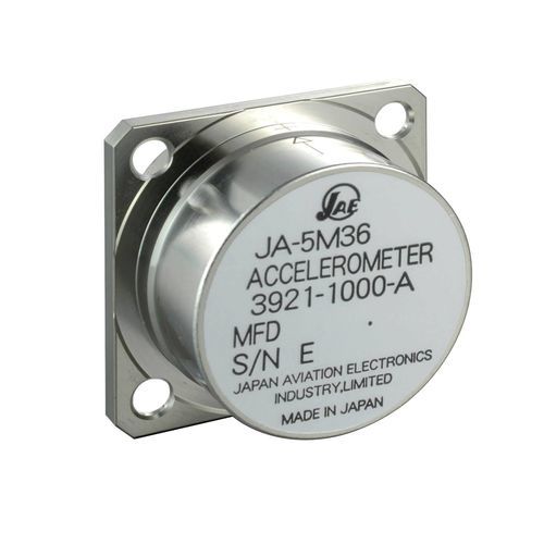 Uniaxial accelerometer - JA-5M36 - ASC - MEMS / current output / with built-in electronics