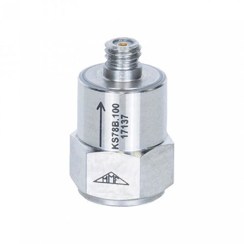 Uniaxial accelerometer - KS78C.10 - ASC - IEPE / piezoelectric / voltage output