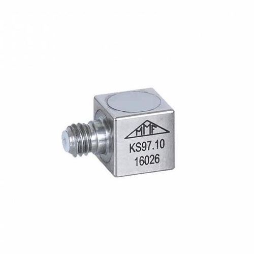 Uniaxial accelerometer - KS97B.100 - ASC - piezoelectric / IEPE / with built-in electronics