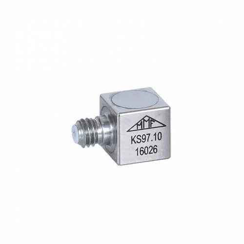 Uniaxial accelerometer - KS97B.10 - ASC - piezoelectric / IEPE / compact