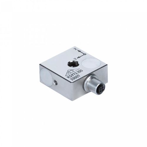 Triaxial accelerometer - KS973.100 - ASC - IEPE / piezoelectric / constant-current