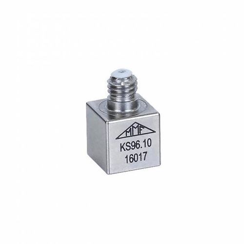Uniaxial accelerometer - KS96B.100 - ASC - IEPE / piezoelectric / G-force