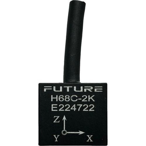 Triaxial accelerometer - FUTURESES H68C - ASC - MEMS / piezoresistive / analog
