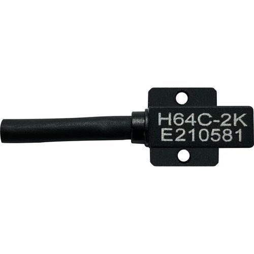 Uniaxial accelerometer - FUTURESES H64C - ASC - MEMS / piezoresistive / voltage output