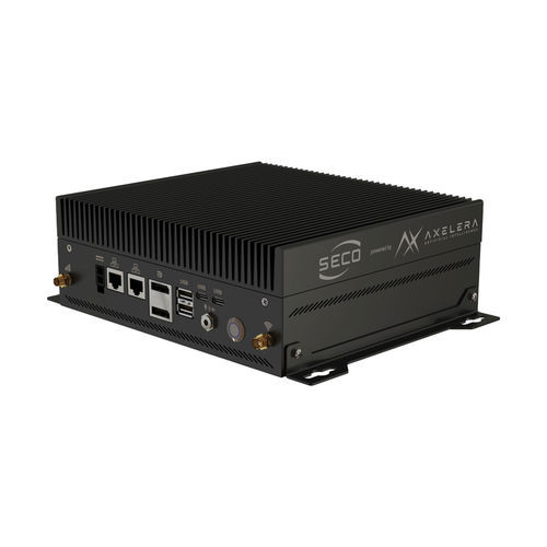 Fanless PC - Titan 300 TGL-UP3 AI - SECO - box / embedded / wall-mounted