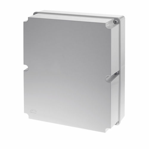 Wall-mounted junction box - 460 x 380 x 180 mm, IP 65 | GR17250  - GEROS - waterproof / plastic