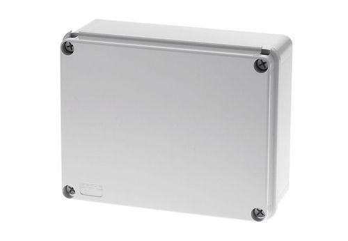 Wall-mounted junction box - 240 x 190 x 95 mm, IP 65 | GR17020 - GEROS - waterproof / plastic