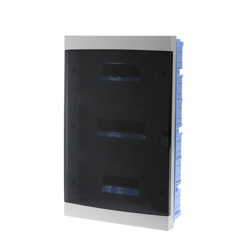 Built-in enclosure - IP 40 | GR19236 - GEROS - plastic / with transparent cover