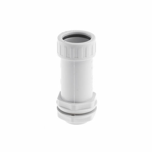 Hydraulic fitting - GR221 series  - GEROS - screw-in / PVC / sealed