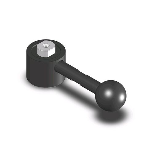 Mechanical clamping device - QLPU150NR - Fixtureworks - manually-controlled / workpiece / horizontal