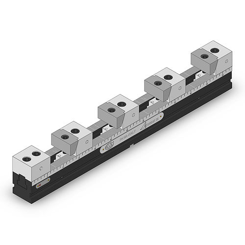 Machine vise - F677-588103 - Fixtureworks - screw / steel / multiple
