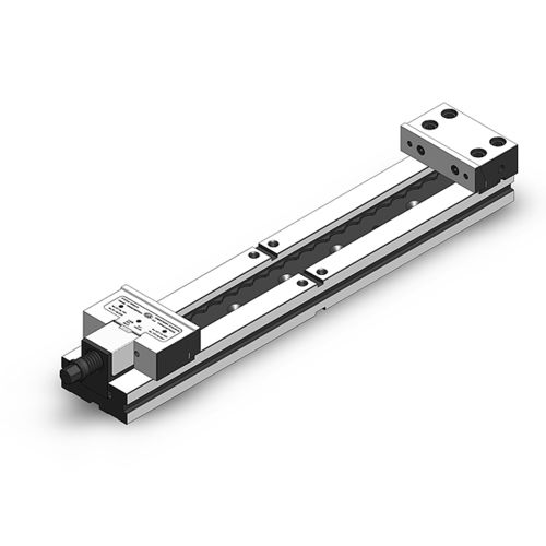 Machine vise F677580604 Fixtureworks screw / steel