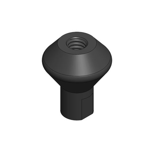 Stainless steel pin - ELPT series - Fixtureworks - locking