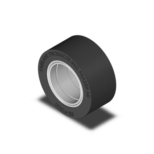 Insert roller - RR-92020-20W-RP - Fixtureworks - steel / urethane
