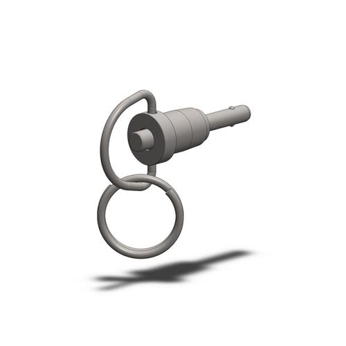 Quickrelease pin with lifting ring RCCH18050 Fixtureworks