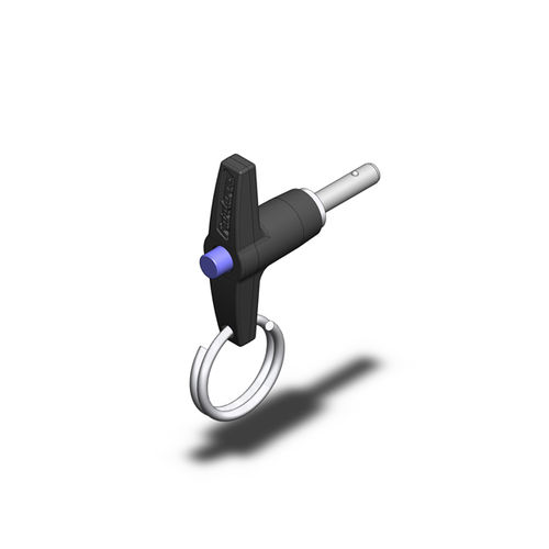 Thandle quickrelease pin TACH18050 Fixtureworks stainless steel