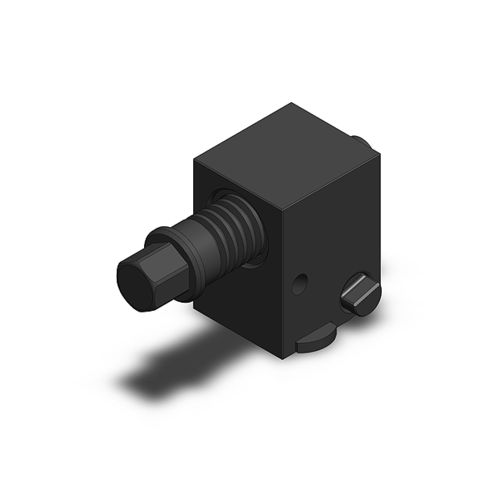 Machine vise F658027411 Fixtureworks screw / hardened steel