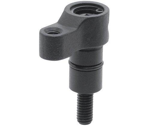 Swing clamping device - BJ132 series - Fixtureworks - manually-controlled / workpiece / compact