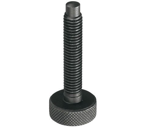 Steel knurled screw - BJ764 series - Fixtureworks - alloy
