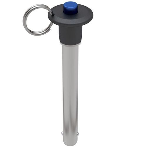 Quick-release pin with button - BCCS series - Fixtureworks - stainless steel