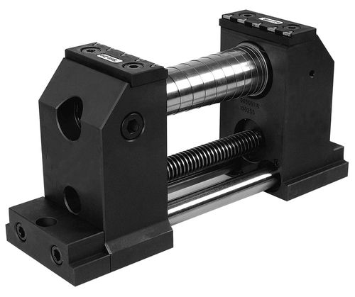 Milling machine vise - F677-585011 - Fixtureworks - screw / 5-axis / precision