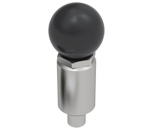 Stainless steel indexing plunger - CP-K100RLOSS - Fixtureworks
