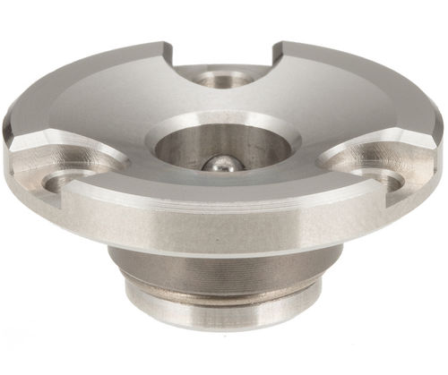 Stainless steel quarter-turn fastener - QCTHS-B - Fixtureworks - threaded