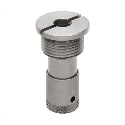 Manually-controlled clamping element - QCBAS series - Fixtureworks - mechanical / manual / threaded body