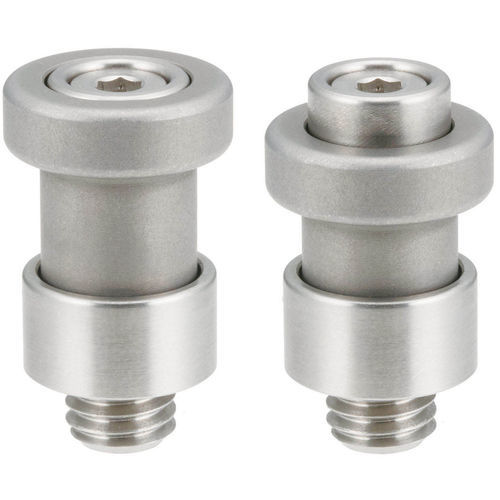 Stainless steel snap fastener - QCOWM series - Fixtureworks