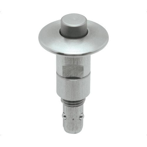 Stainless steel quick-release pin - QCBU-SUS - Fixtureworks - with button
