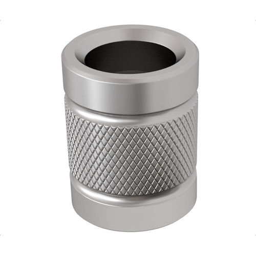 Cylindrical cap - RC series - Fixtureworks - stainless steel / with threaded insert