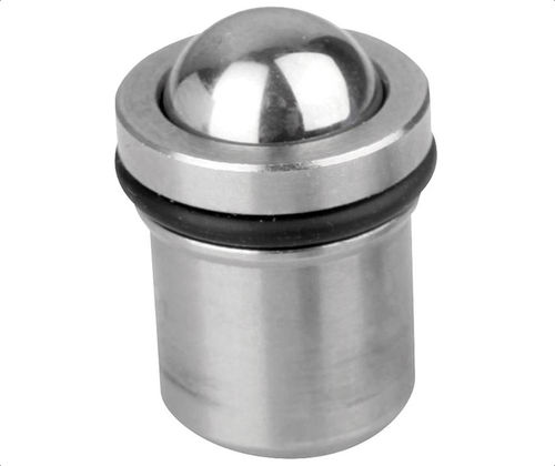 Stainless steel ball plunger - 03065 series - Fixtureworks - ball bearing / spring
