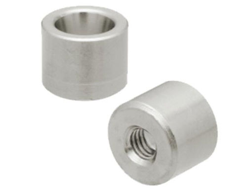 Clamping bushing - QCIC series - Fixtureworks - threaded / nickel-plated / steel