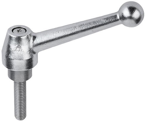 Steel tension lever - 06440 - Fixtureworks - stainless steel / rustproof / adjustable