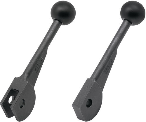 Steel cam lever - BJ16x - Fixtureworks - plastic / with plastic handle