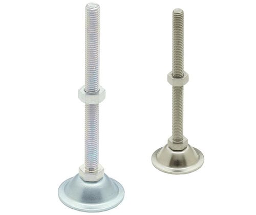 Conveyor foot - KA series - Fixtureworks - for furniture / desk / equipment
