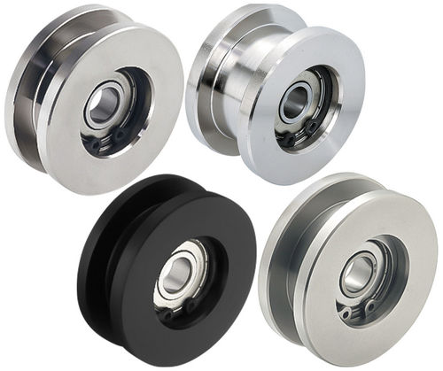 Sliding door roller guide - GRL-H - Fixtureworks - double
