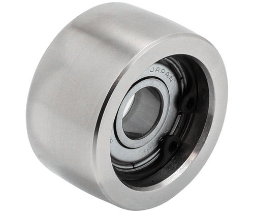 Bearing housing with ball bearing - GRL-C - Fixtureworks - steel / for linear systems / for guide rods