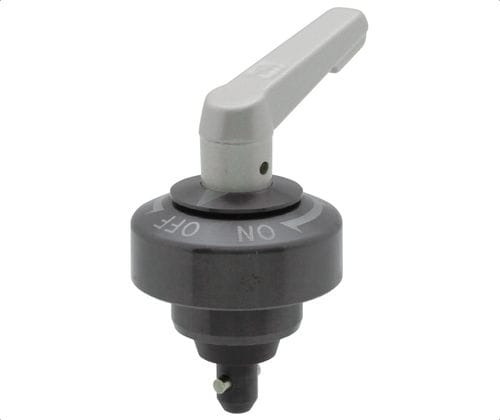 Manually-controlled locating pin - CP722 series - Fixtureworks - tapped shank / stainless steel