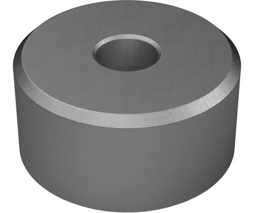 Steel Rest pad - CSRP-C - Fixtureworks - with internal thread