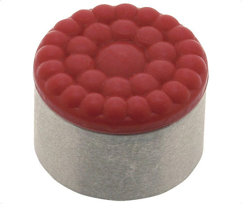 Threaded insert - CSRP-UR - Fixtureworks - stainless steel / polyurethane / round