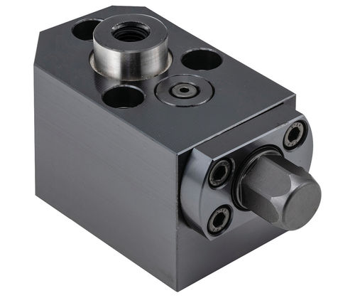 Workpiece support - PTNS1 series - Fixtureworks - for production lines / steel / spring