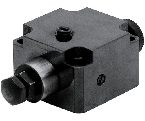 Workpiece support - BJ351-A - Fixtureworks - carbon steel / plastic / horizontal