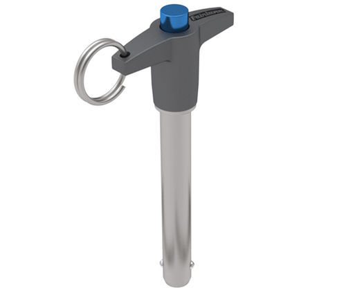 T-handle quick-release pin - TACH series - Fixtureworks - stainless steel