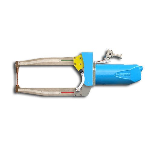Manual welding clamp - PTB-2 "X" - Serra Soldadura, S.A.U.
