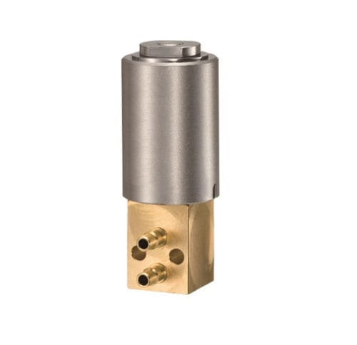 Pilot-operated solenoid valve - 30 series - KOFLOC Corp. - 2/3-way / for gas / compact