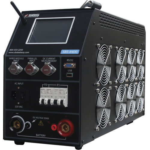 Capacitance tester SBS8400 Storage Battery Systems, LLC battery / industrial / for