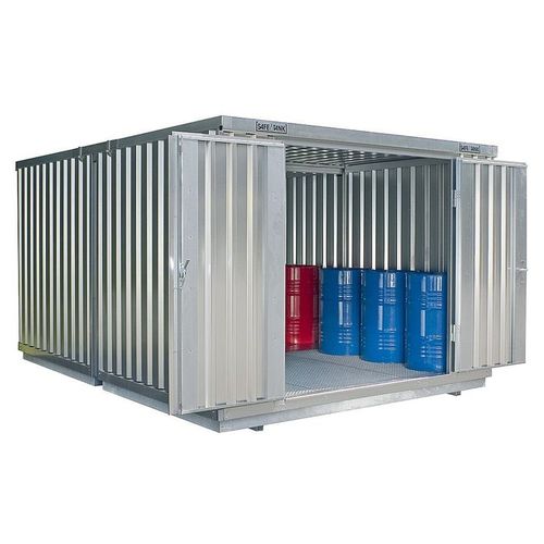 Galvanised steel intermodal container ST 2000 Saebu Morsbach GmbH