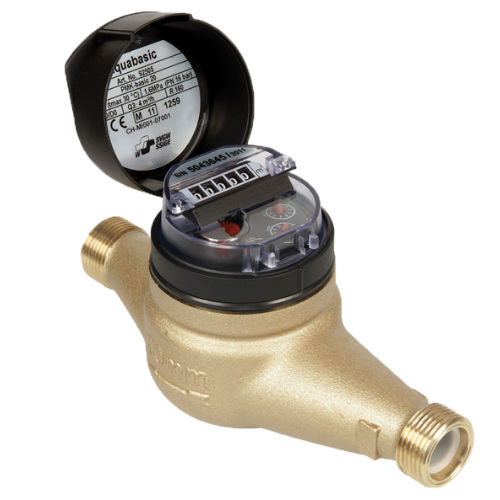 Analog water meter - aquabasic® series - INTEGRA Metering AG - multi-jet vane wheel